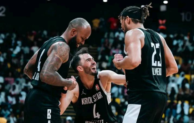 Kriol Star vence Petro de Luanda e avança para “play-off” do Basqueteball League África